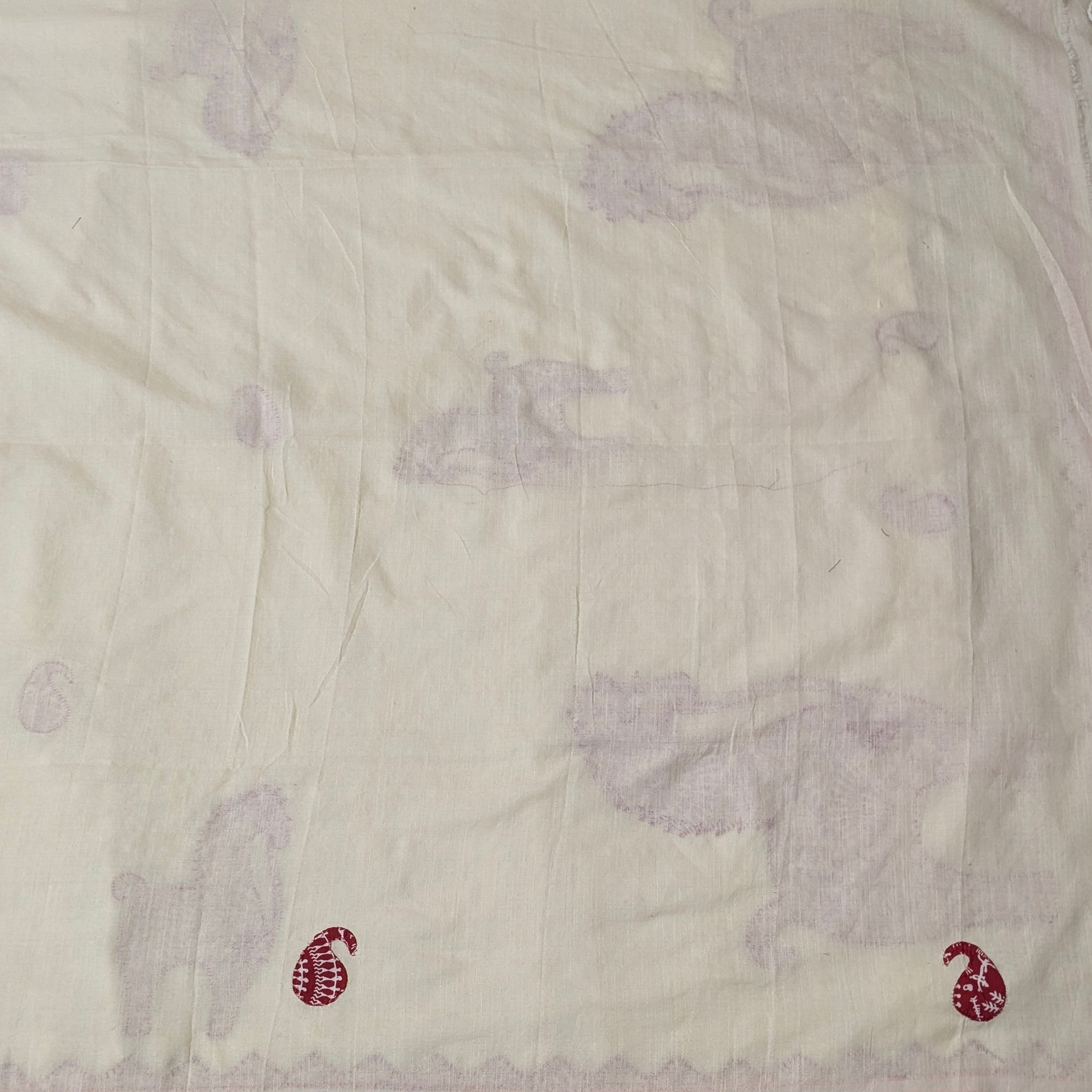 Onam Horse Applique Saree