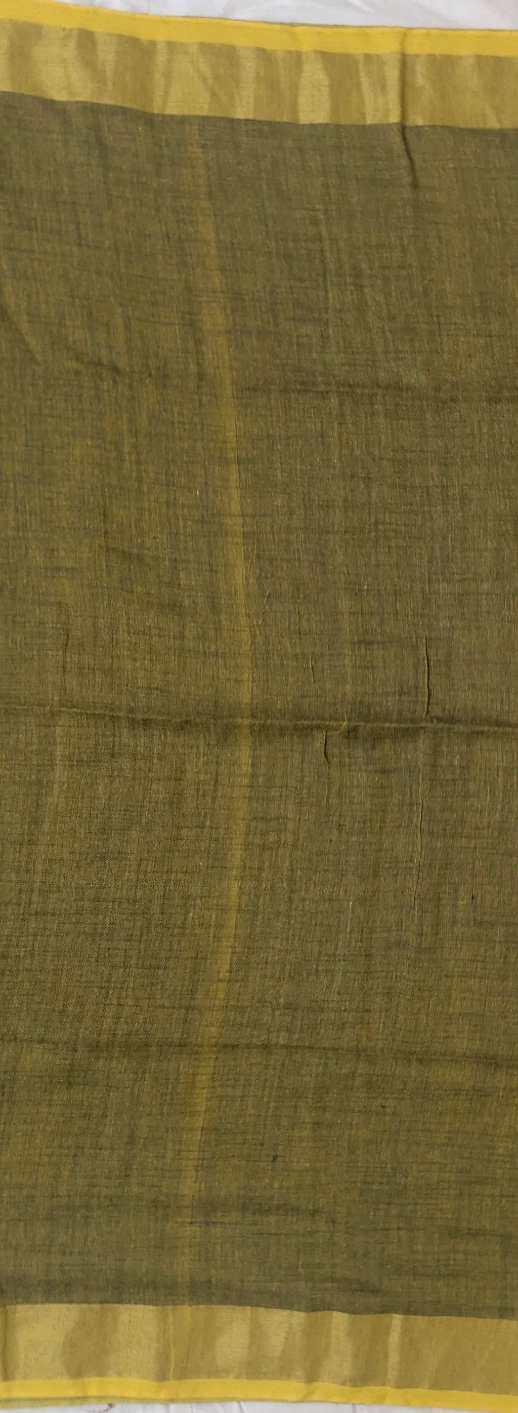 Khadi Linen Saree