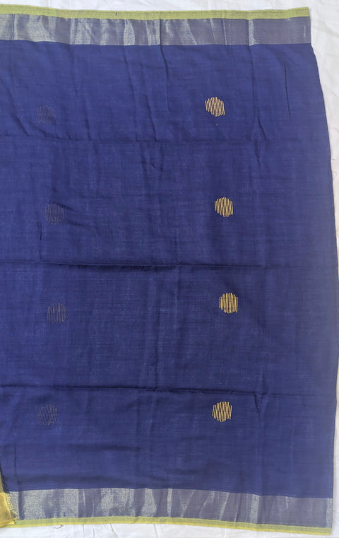 Piyu Bole Khadi Linen Saree