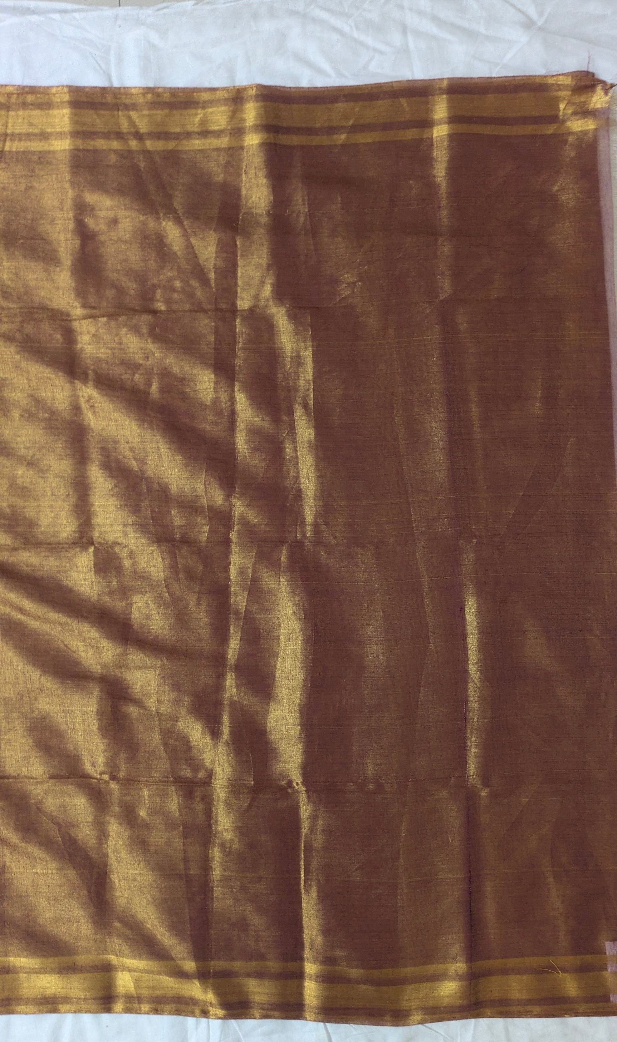 Linen Tissue Saree