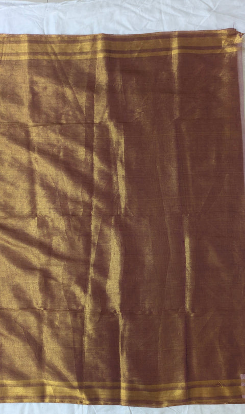 Linen Tissue Saree