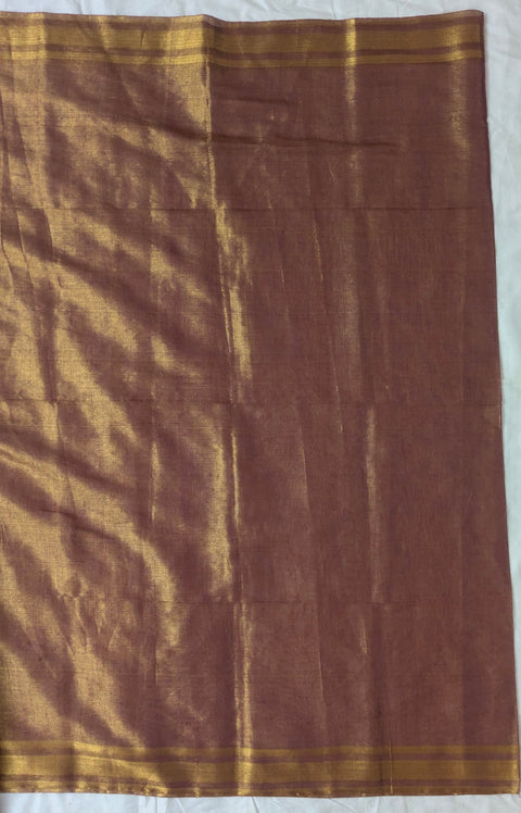 Linen Tissue Saree