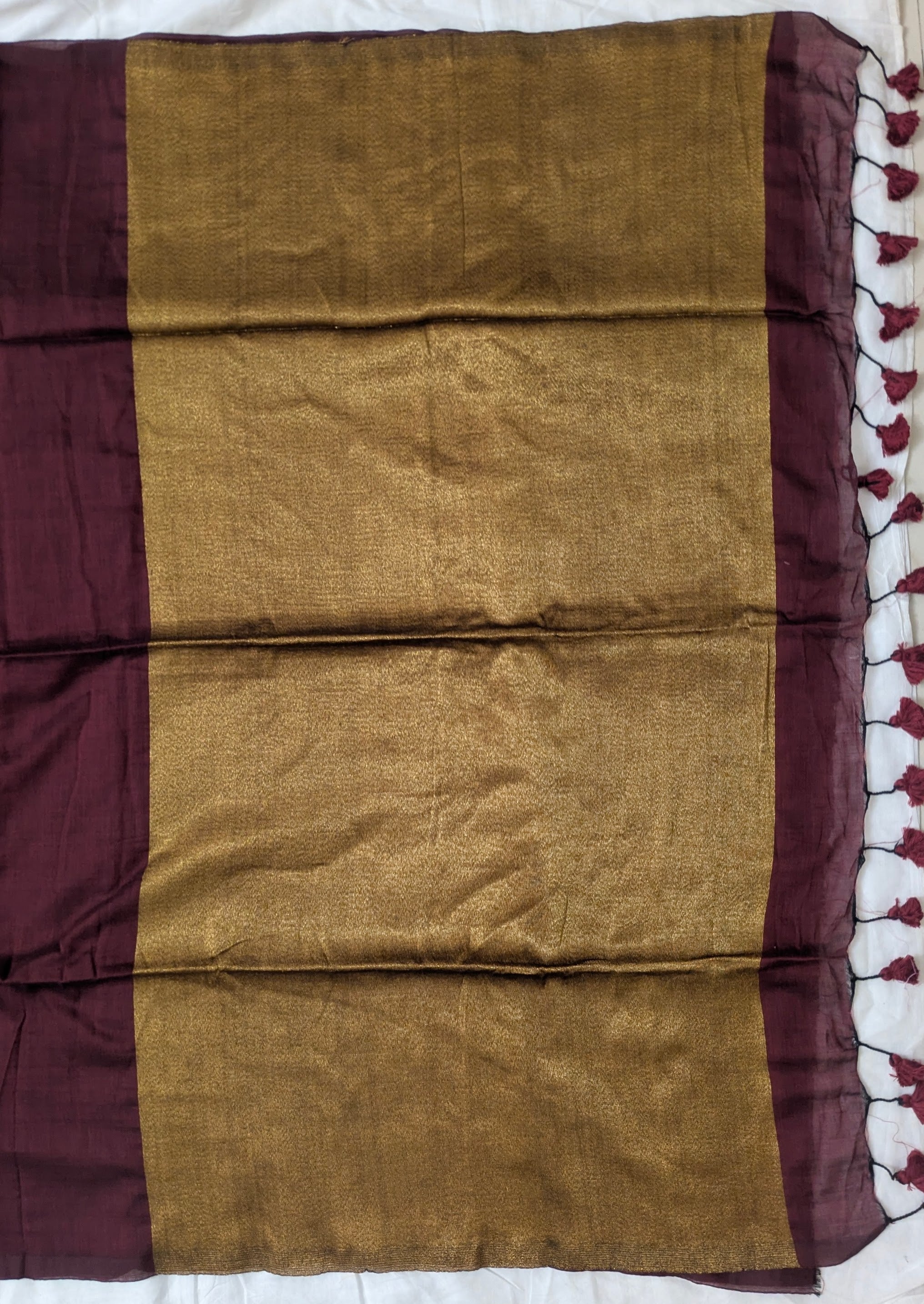 Modal Cotton Saree