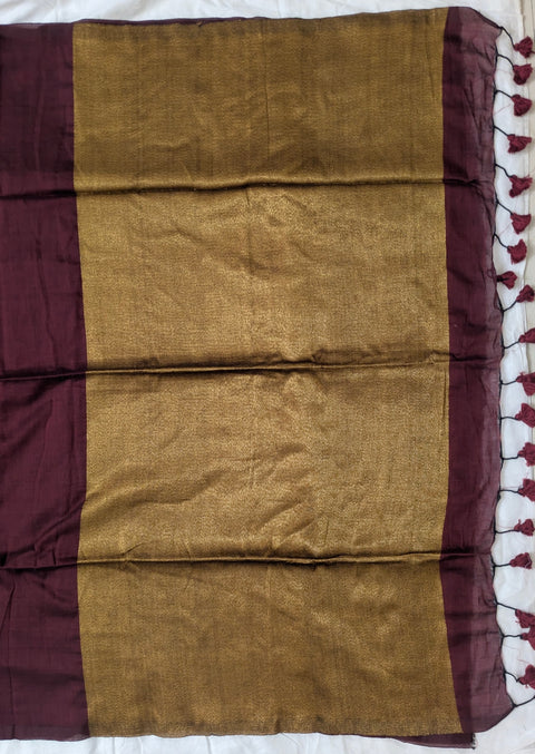 Modal Cotton Saree
