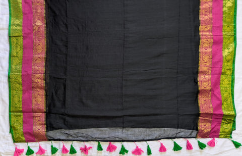 Manwa Laage Mul Cotton Kanji Nakshai Saree