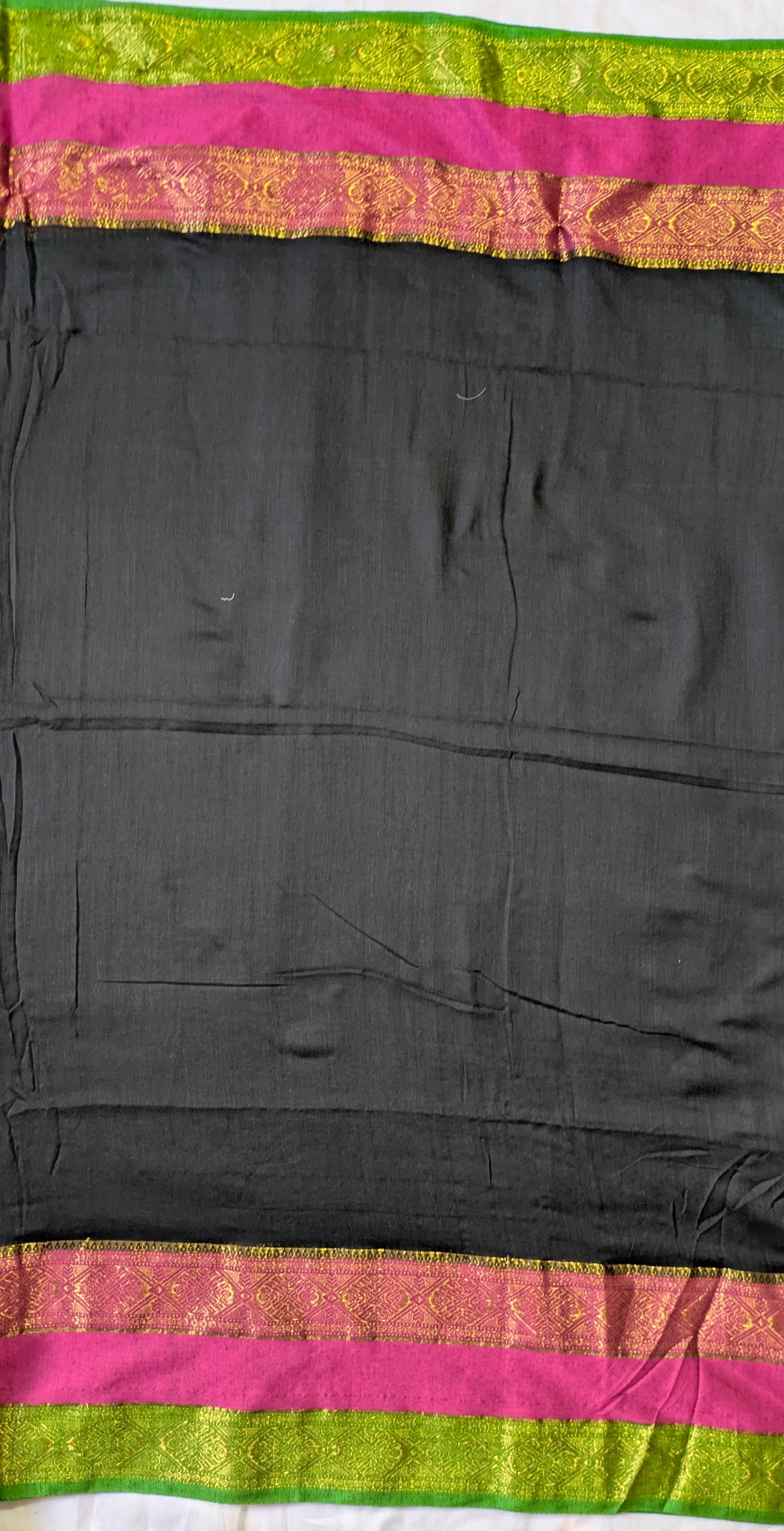 Mul Cotton Kanji Nakshai Saree