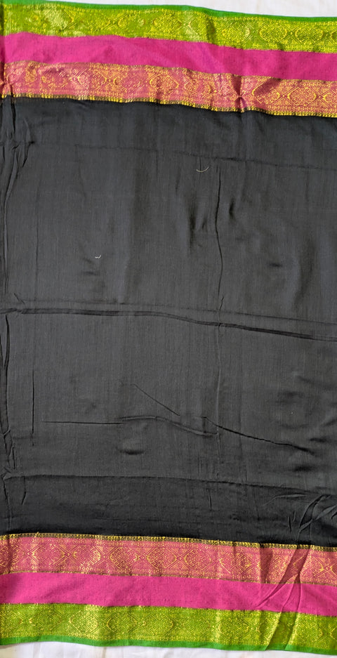 Manwa Laage Mul Cotton Kanji Nakshai Saree