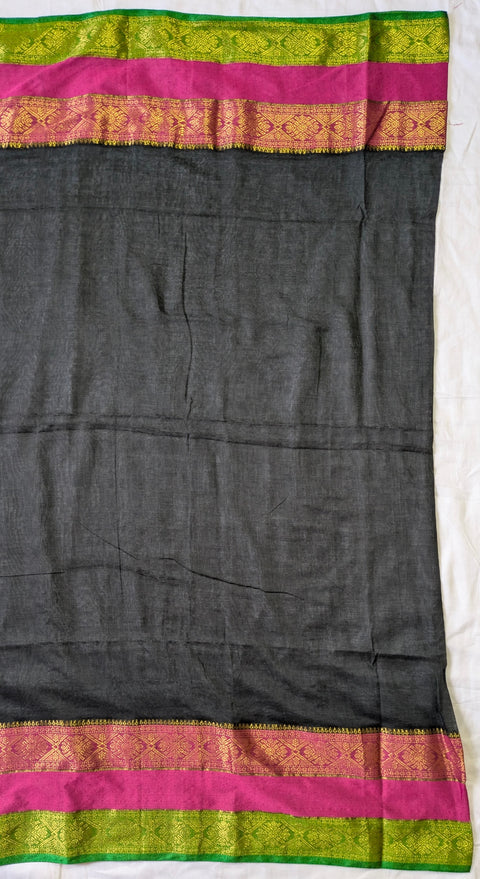 Manwa Laage Mul Cotton Kanji Nakshai Saree