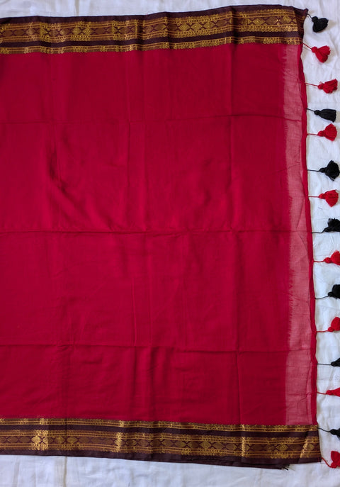 Mul Cotton Kanji Saree