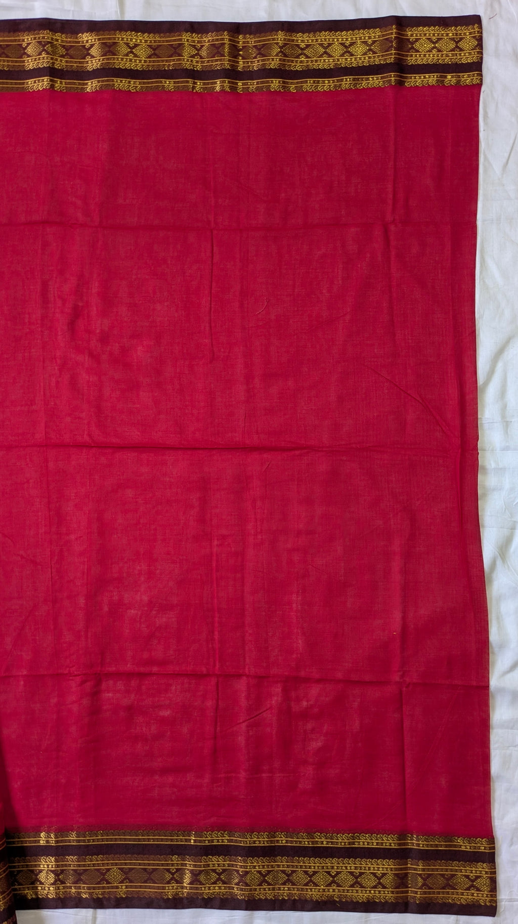 Mul Cotton Kanjin Saree