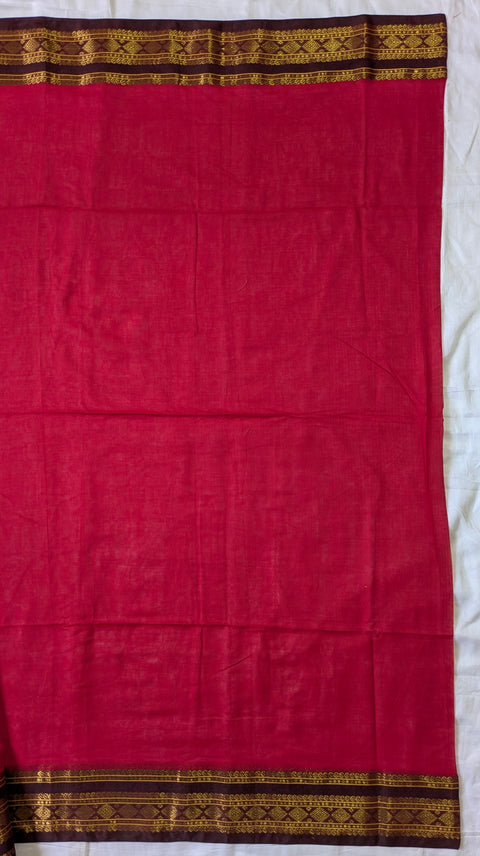 Mul Cotton Kanji Saree