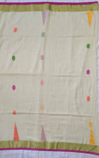 Rong Bahar Linen Saree