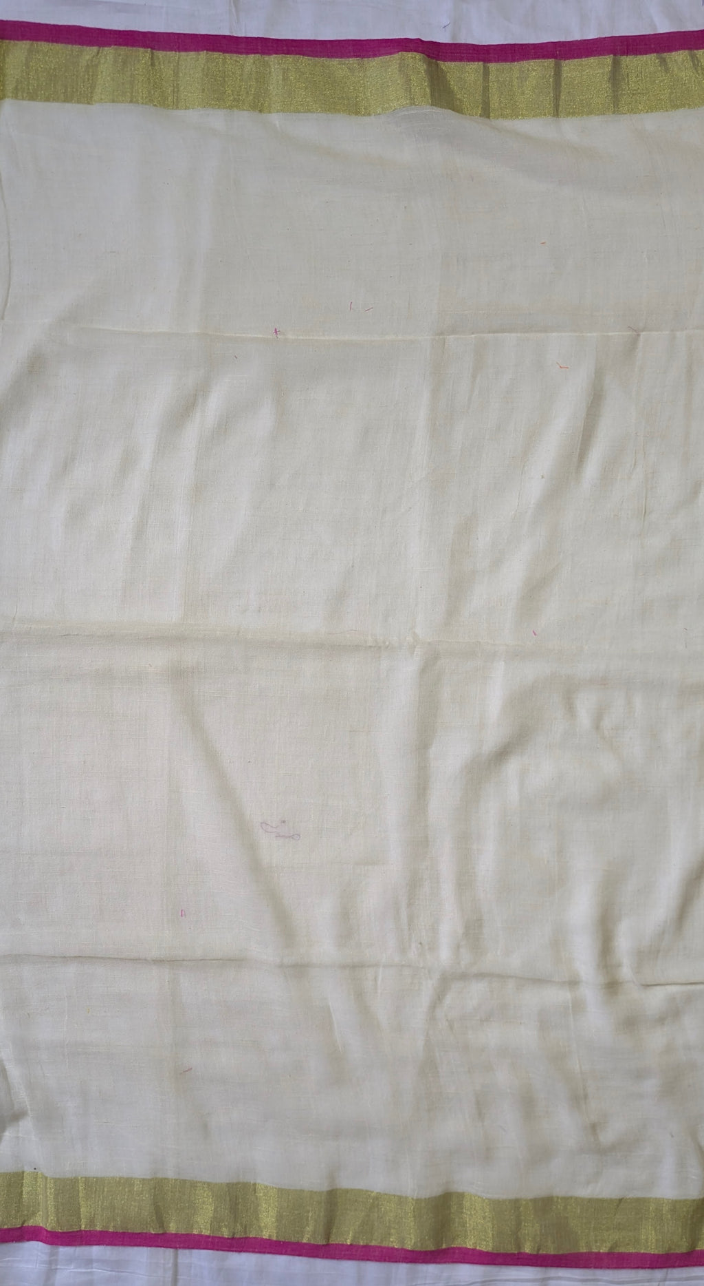 Rong Bahar Linen Saree