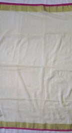 Rong Bahar Linen Saree