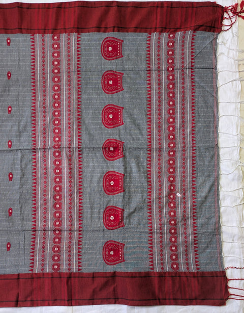 Alta Khadi Saree