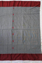 Alta Khadi Saree