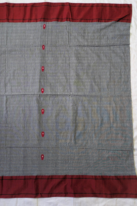 Alta Khadi Saree
