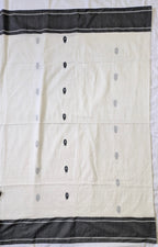 Iktara Kulo Khadi Saree