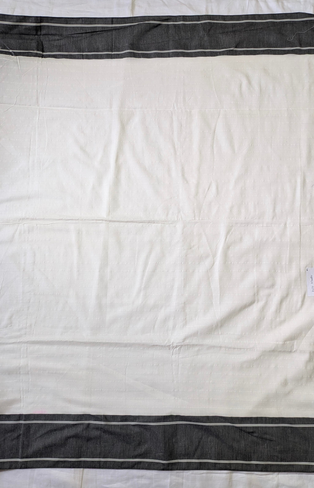 Iktara Kulo Khadi Saree