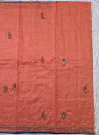 Sinduri Gajraj Bullion Saree