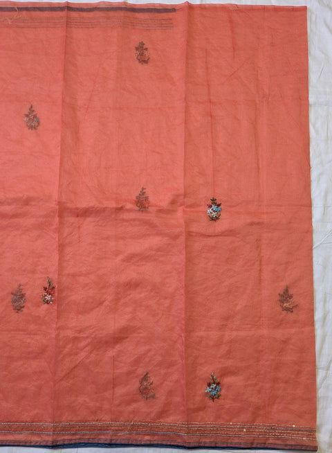 Sinduri Gajraj Bullion Saree
