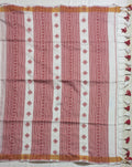 Cotton Jamdhani Tassel Saree
