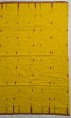 Holud Rekha Jamdani Saree