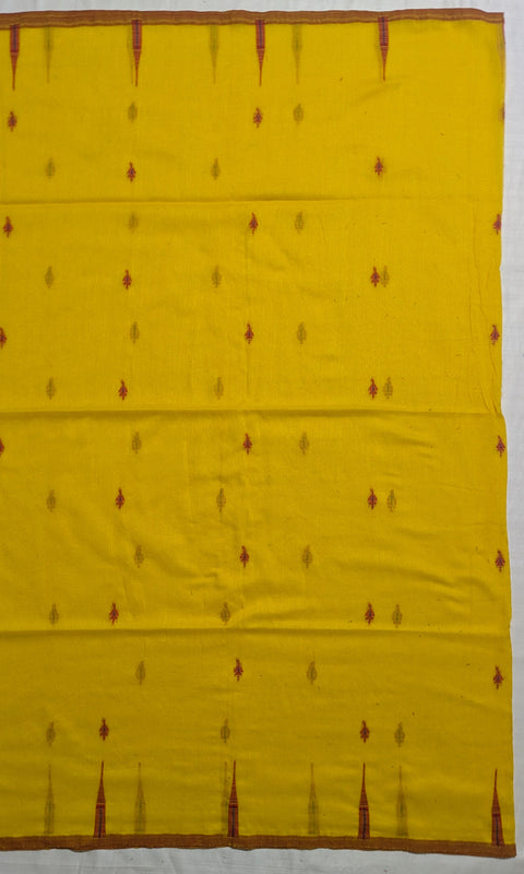 Holud Rekha Jamdani Saree