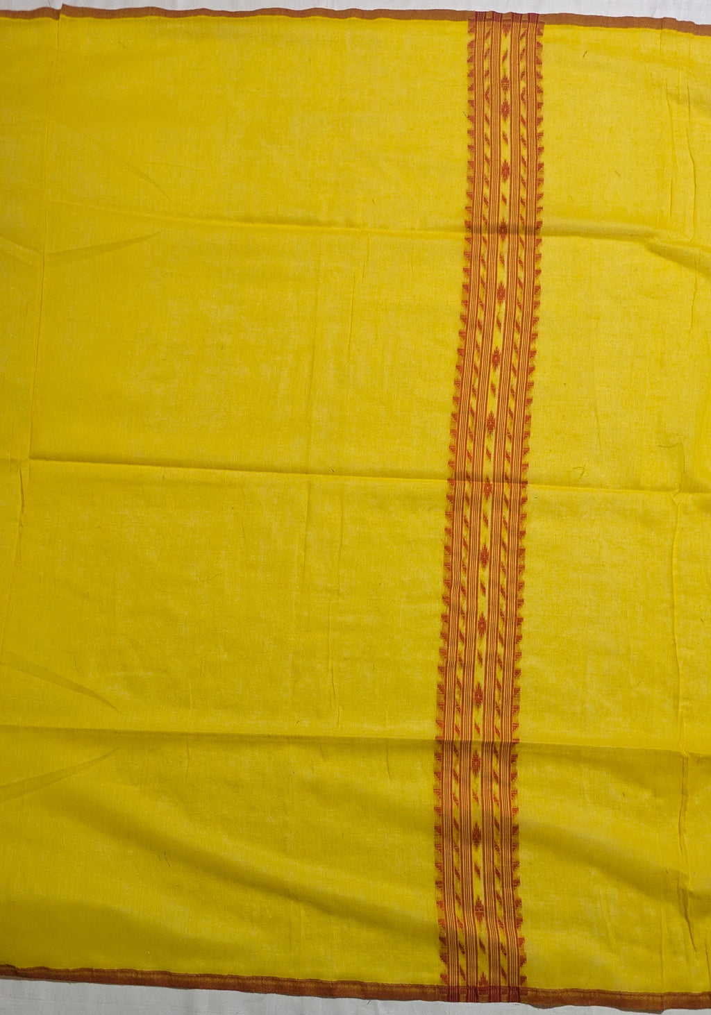 Holud Rekha Jamdani Saree