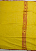 Holud Rekha Jamdani Saree