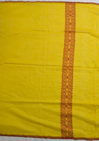 Holud Rekha Jamdani Saree