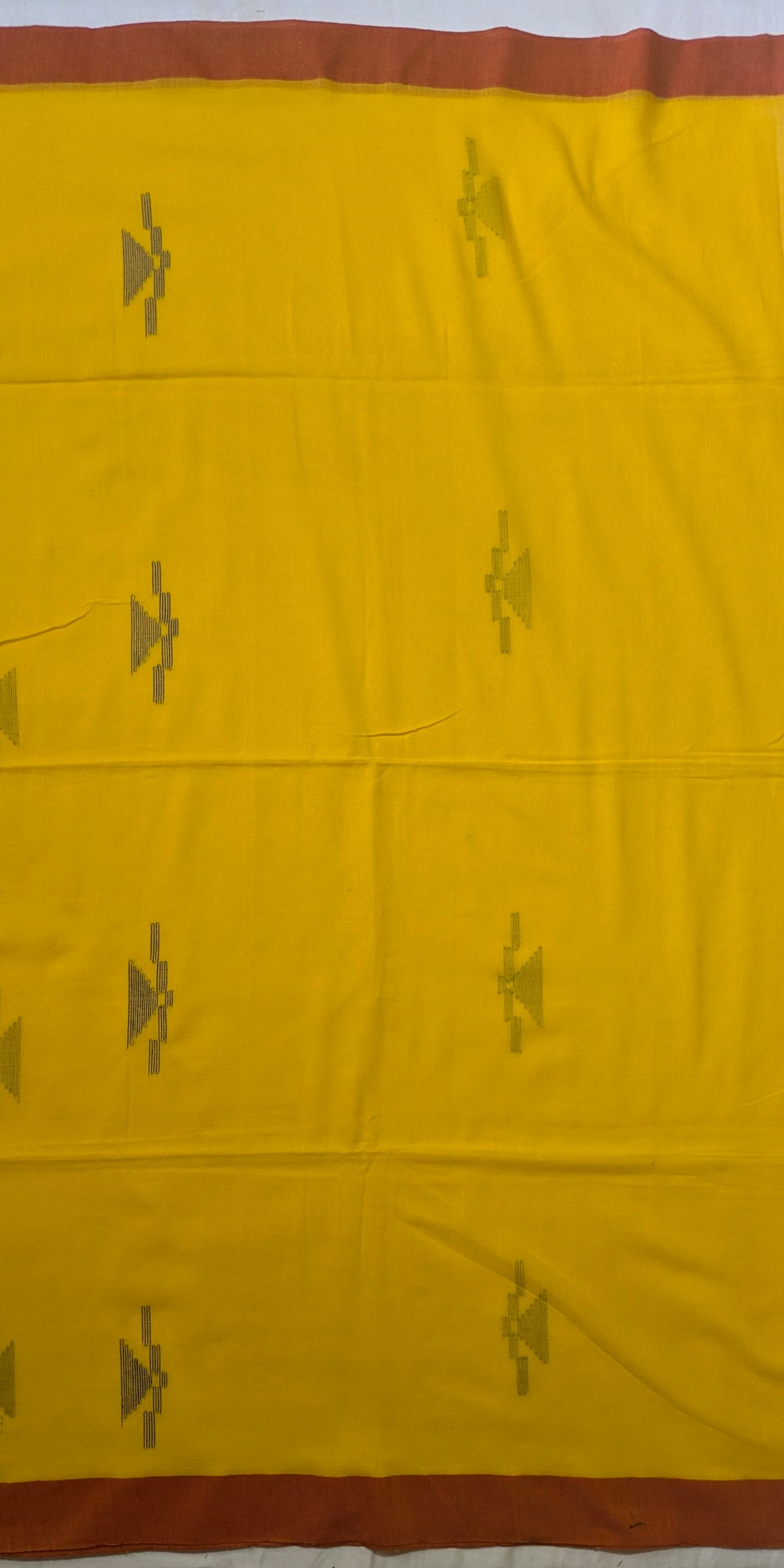 Holud Roddur Jamdani Saree