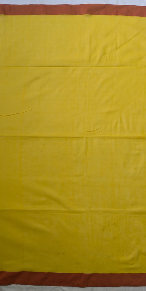 Holud Roddur Jamdani Saree