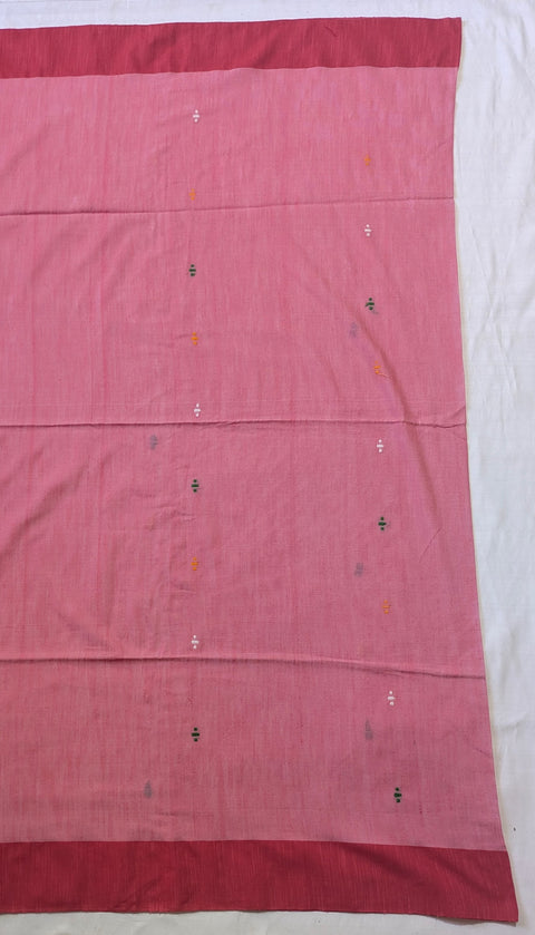 Golapi Abir Jamdani Saree