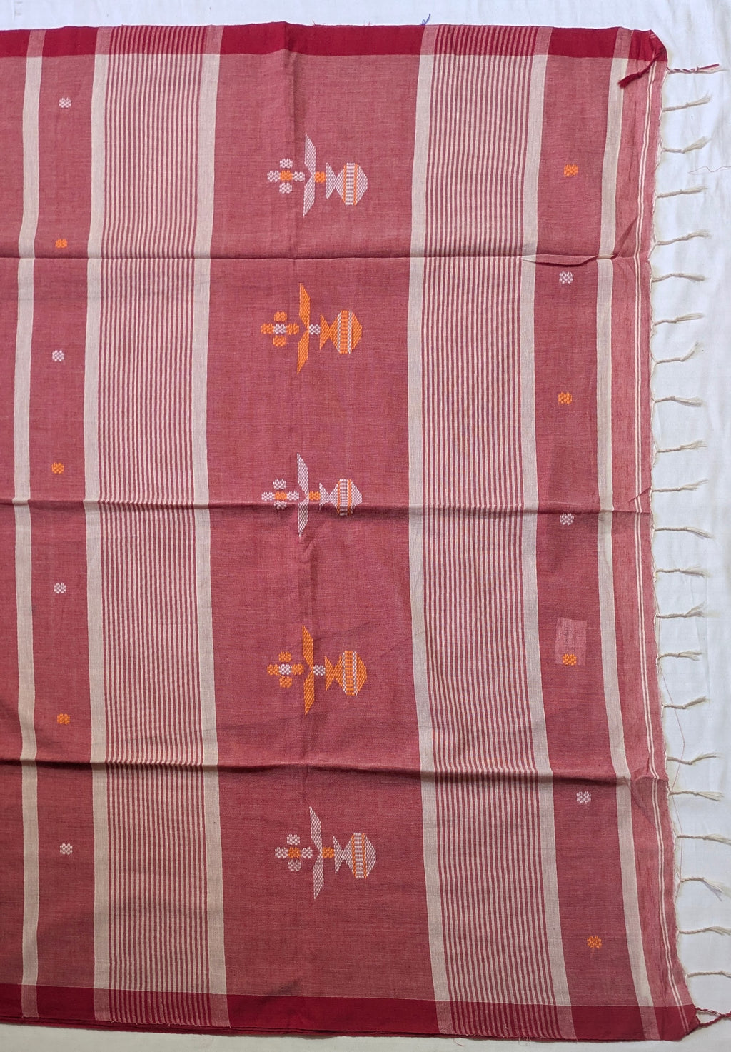 Ranga Mati Jamdani Saree
