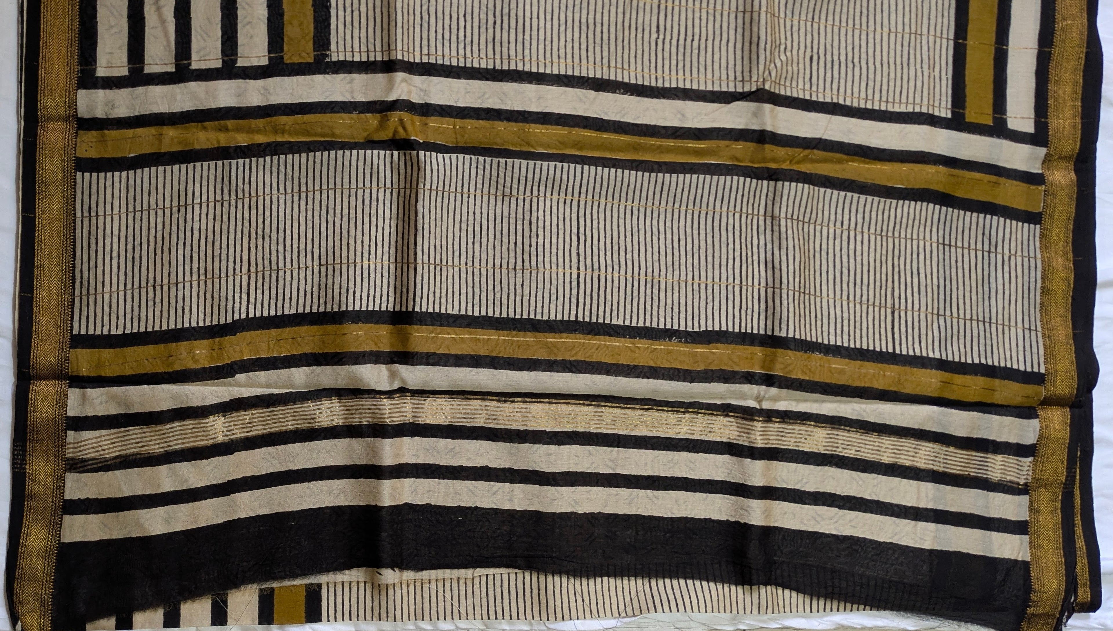 Maheshwari Cotton Saree