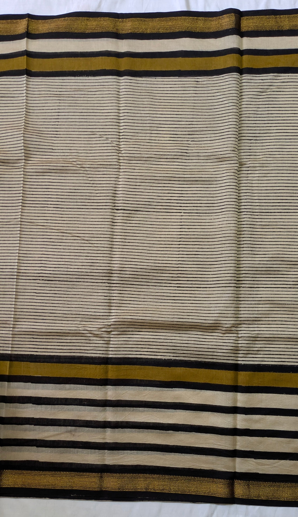 Maheshwari Cotton Saree