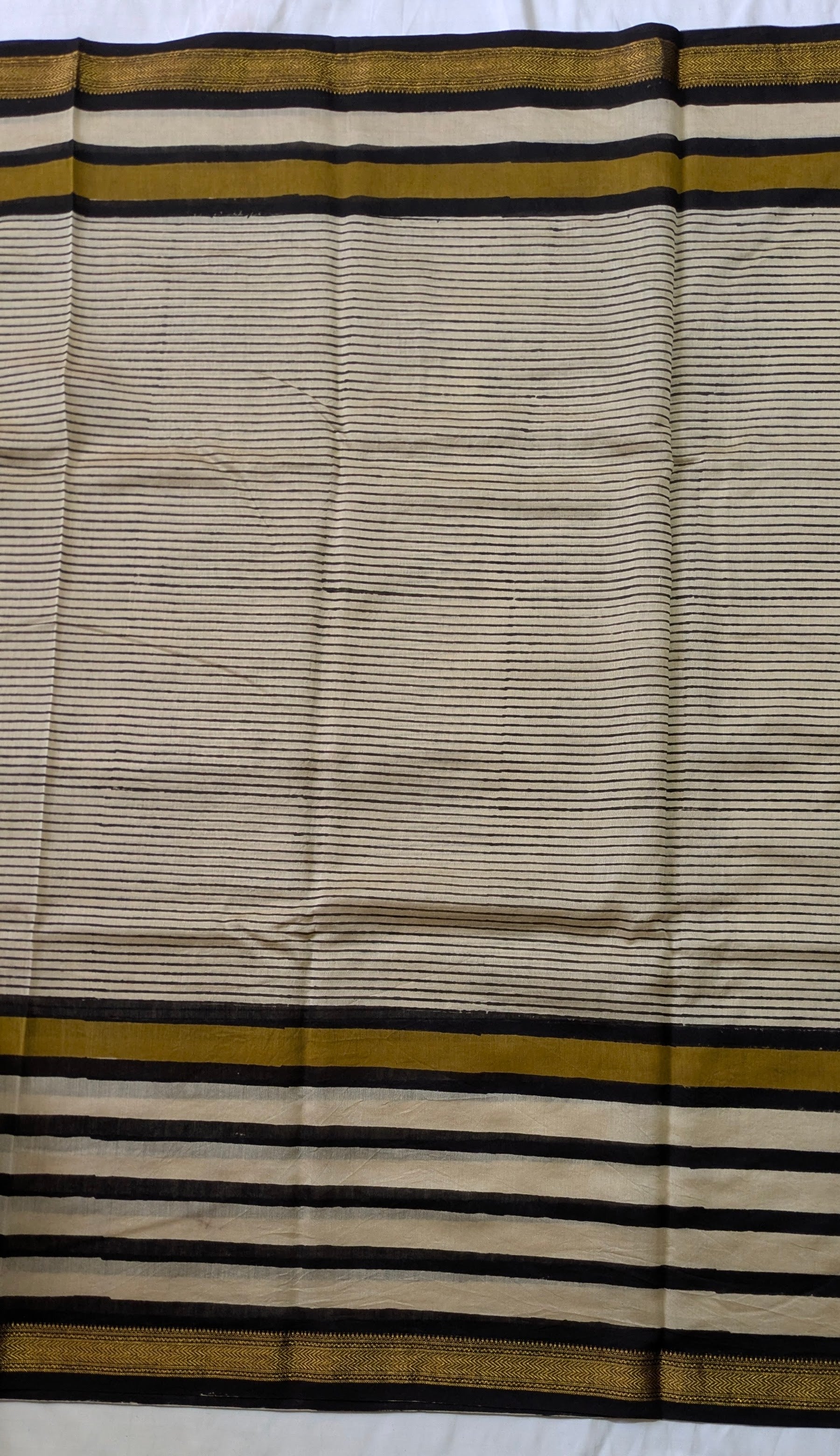 Maheshwari Cotton Saree