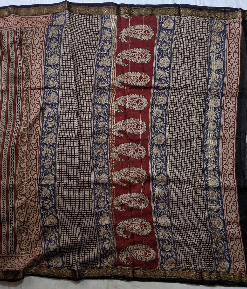 Maheshwari Cotton Saree