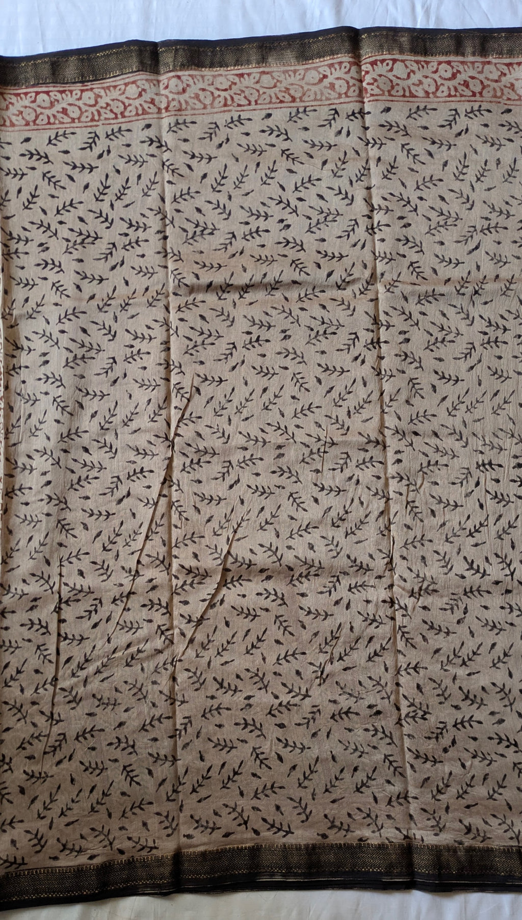 Maheshwari Cotton Saree