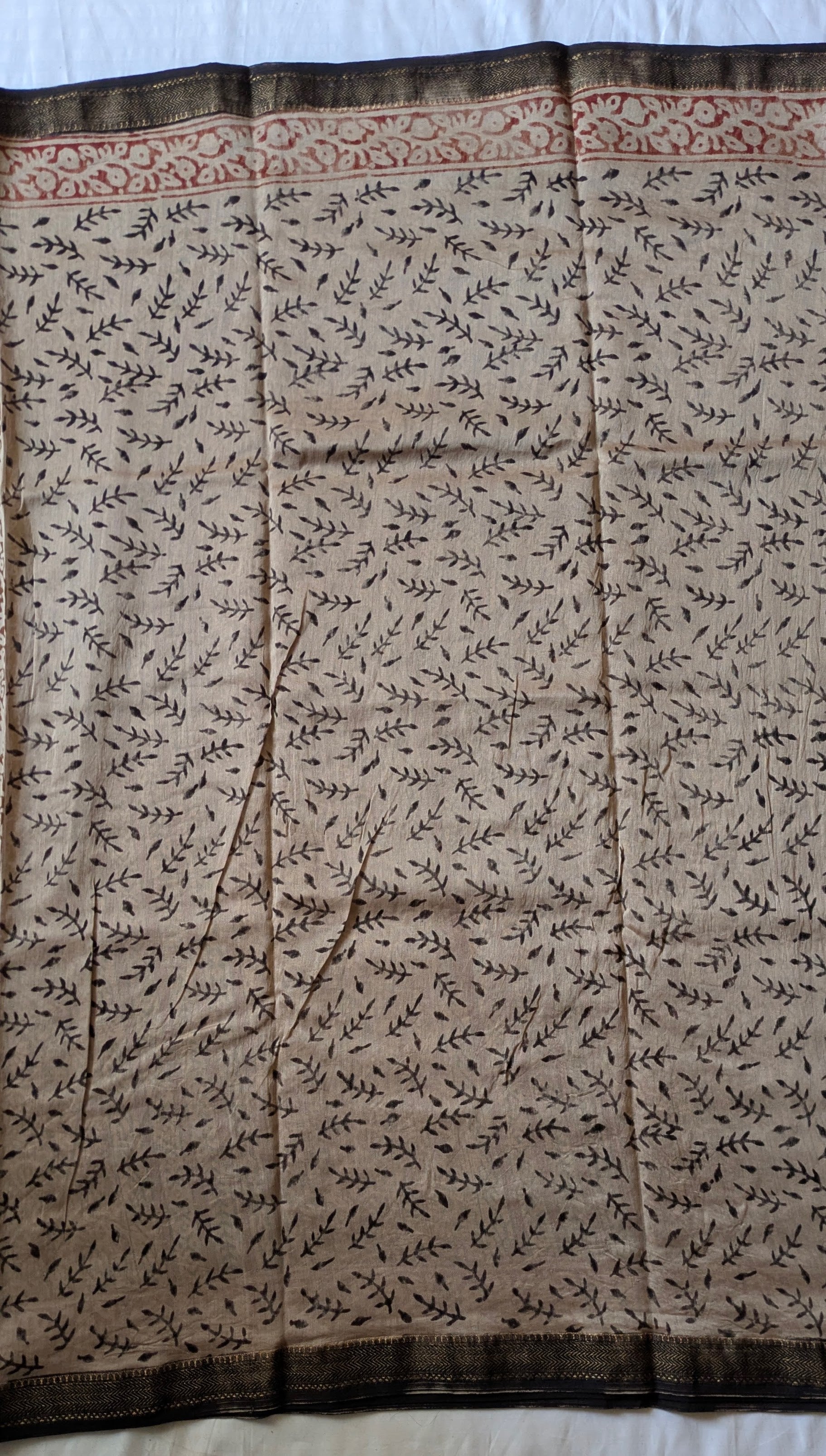 Maheshwari Cotton Saree