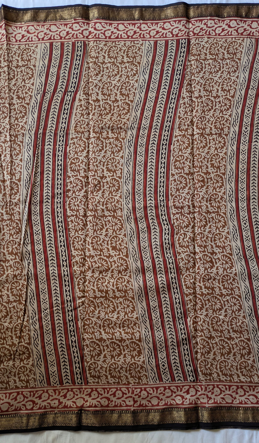 Maheshwari Cotton Saree