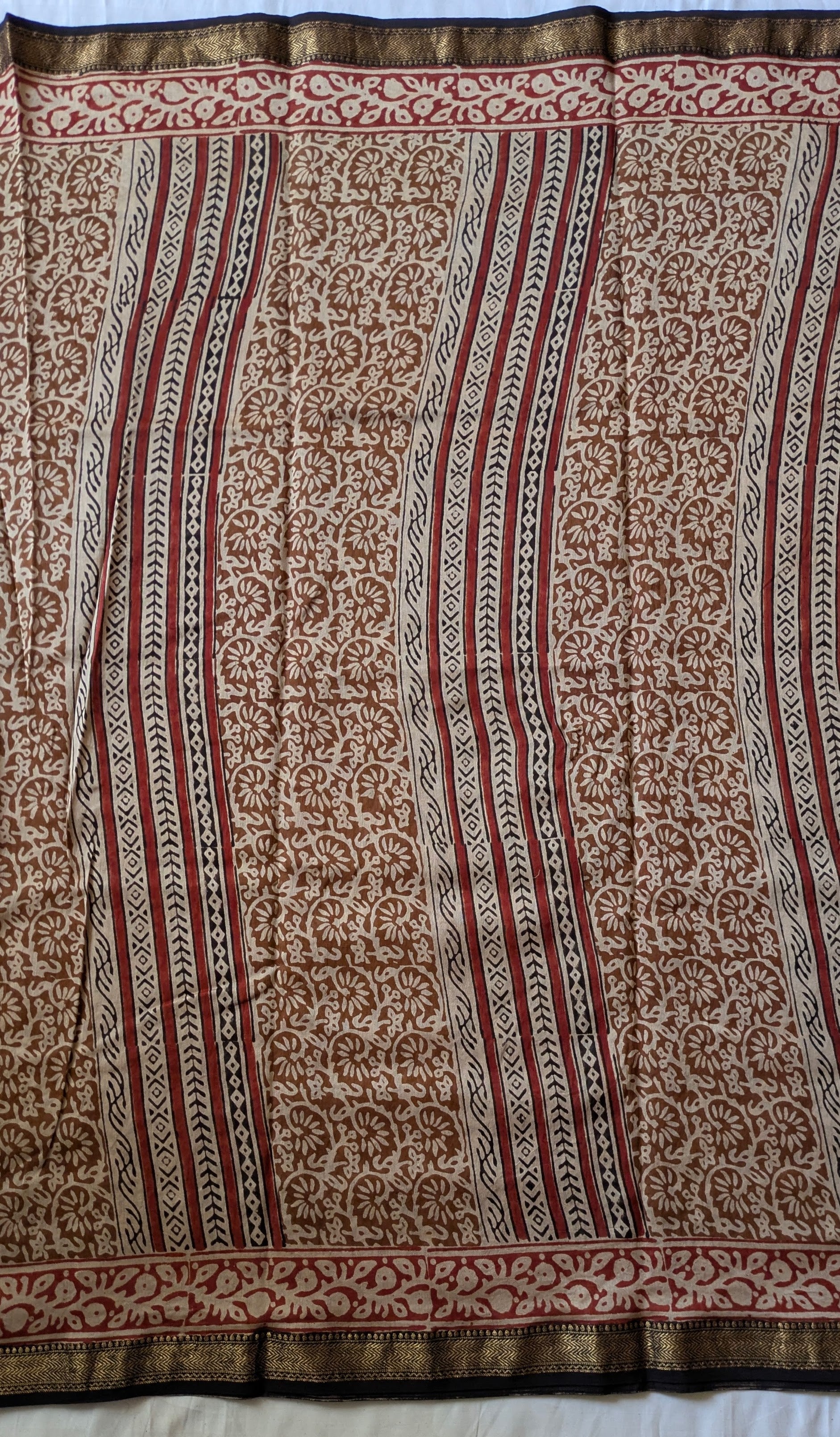 Maheshwari Cotton Saree