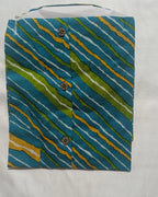 Blue Leheriya Shirt