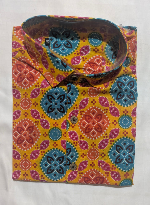 Bandani Motifs Shirt