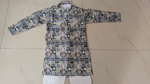 Chanda Hai Tu Boys Kurta Set