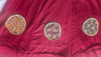 Ulat Palat Maroon & Black Reversible Navratri Lehenga- 2 looks in One