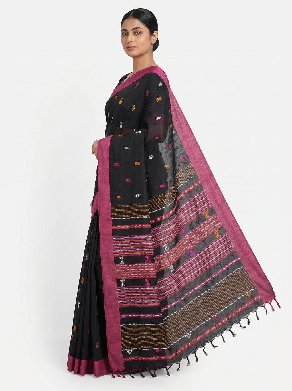 Manipur Cotton Saree