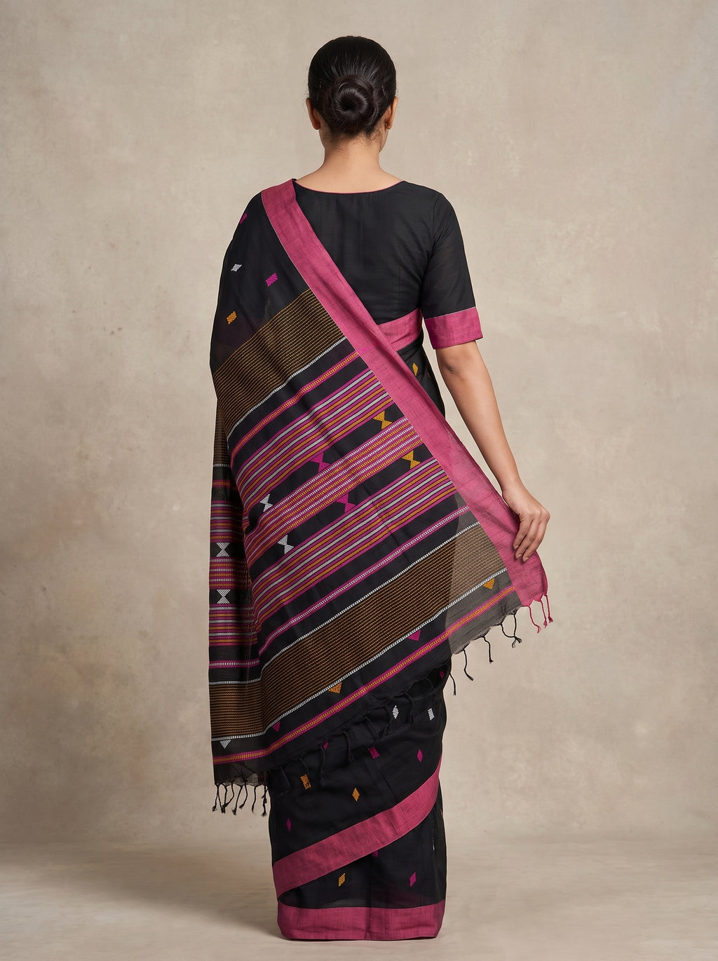 Manipur Cotton Saree
