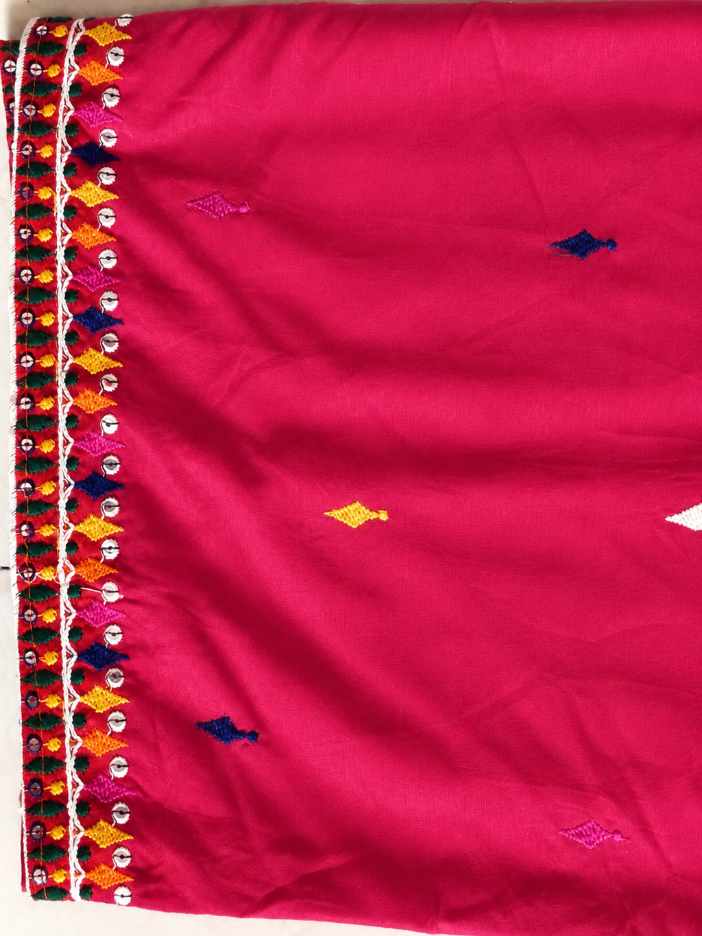Rang Rasiya Hot Pink Full Chakra Chania Choli